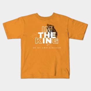 THE KING Kids T-Shirt